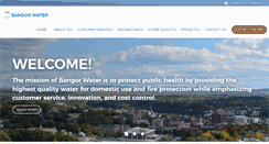 Desktop Screenshot of bangorwater.org